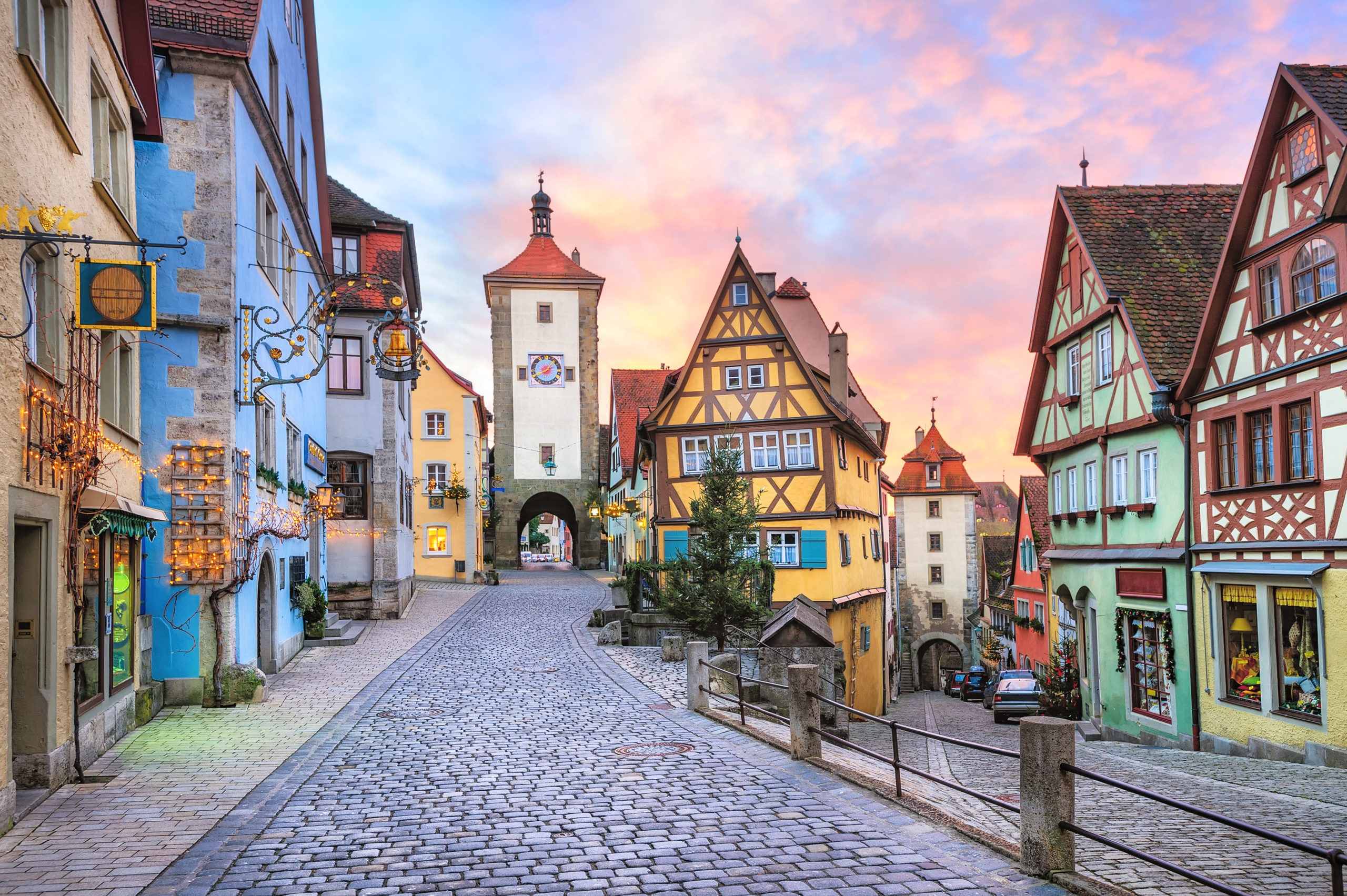 Rothenburg ob der Tauber, Germany