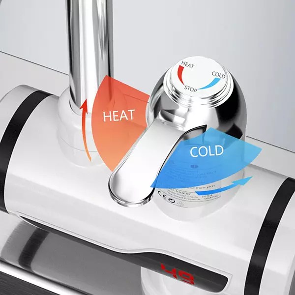 Temperature Display Instant Hot Water Tap Price in Bangladesh