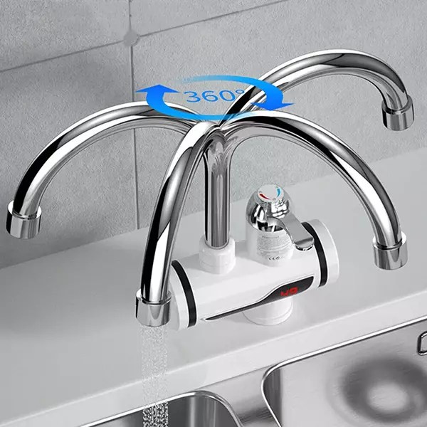 Temperature Display Instant Hot Water Tap Price in Bangladesh