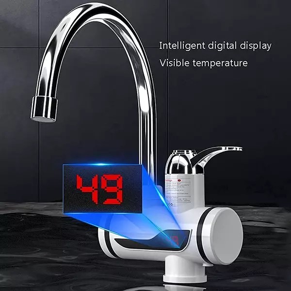 Temperature Display Instant Hot Water Tap Price in Bangladesh