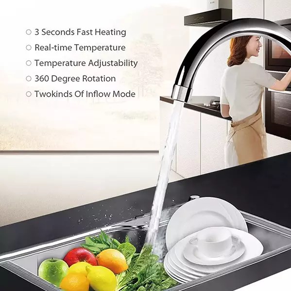 Temperature Display Instant Hot Water Tap Price in Bangladesh