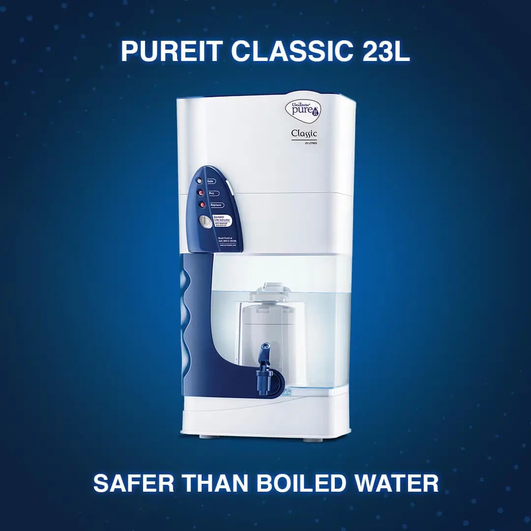 Unilever Pureit Classic Water Purifier 23L at Best Price Smart BD