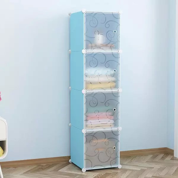 Portable Plastic Storage Wardrobe Price in Bangladesh