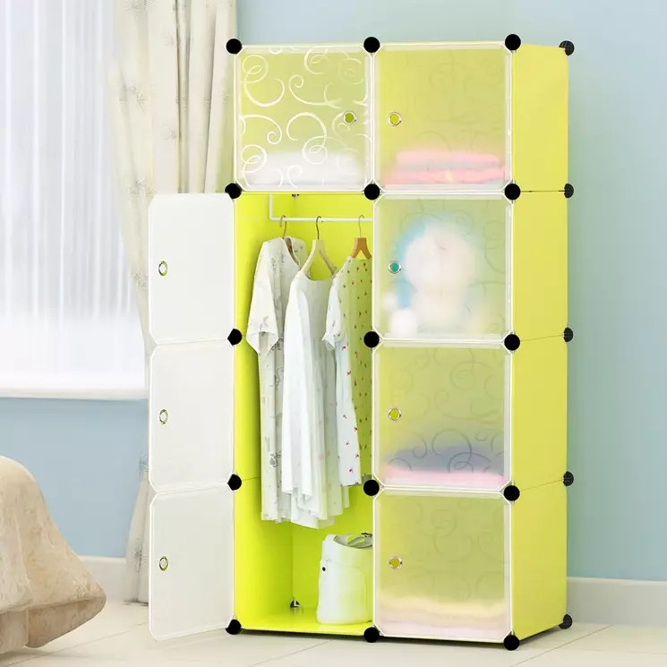 Portable Plastic storage wardrobe Price in Bangladesh