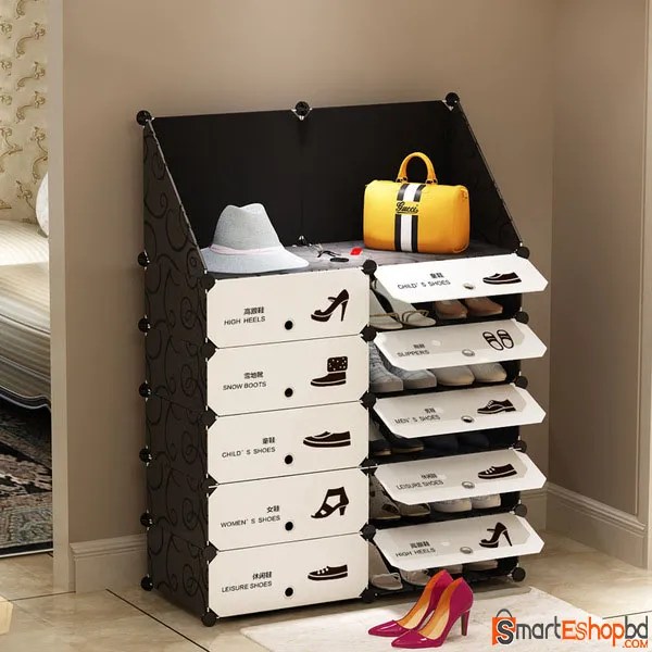 Modern Smart Shoe Storage Rack Price in Bangladesh