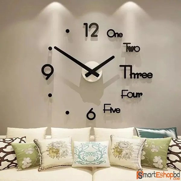 Large Quartz Wall Clock Smart BD