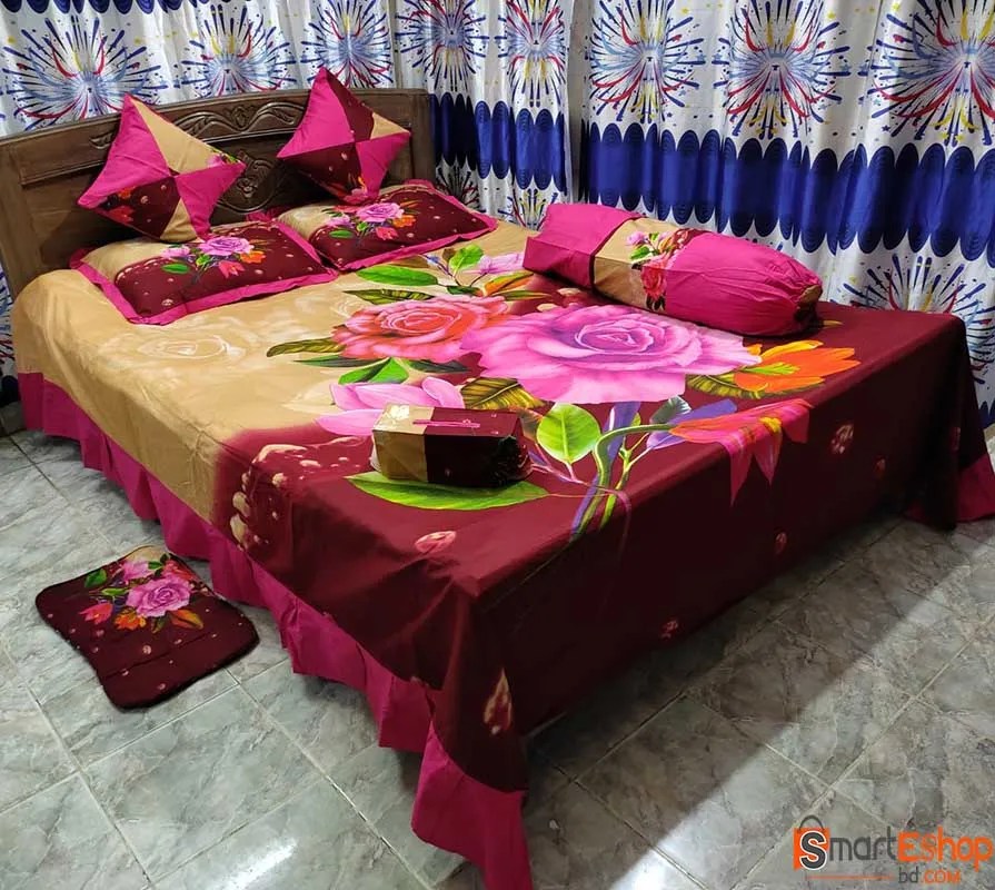 Bed Sheet Set Price in Bangladesh