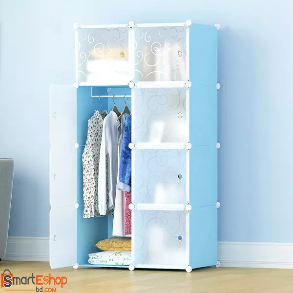 Portable Plastic storage wardrobe Price in Bangladesh