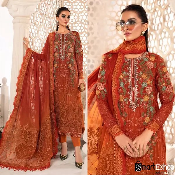 Pakistani Style Salwar Suit Price in Bangladesh