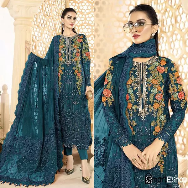 Pakistani Style Salwar Suit Smart BD