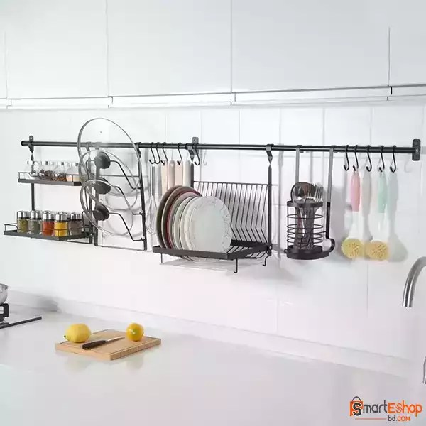 Wall Hanging Kitchen Dish Drying Rack Smart BD