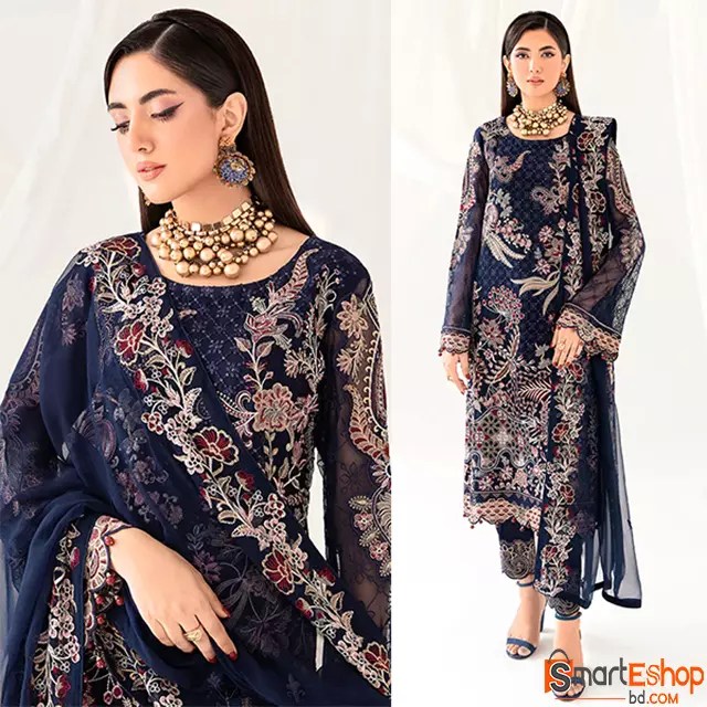 Designer Ramsha Rangoon Suit