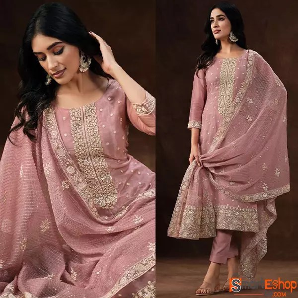 Vipul Fashion Afiyah Designer Suit Price in Bangladesh