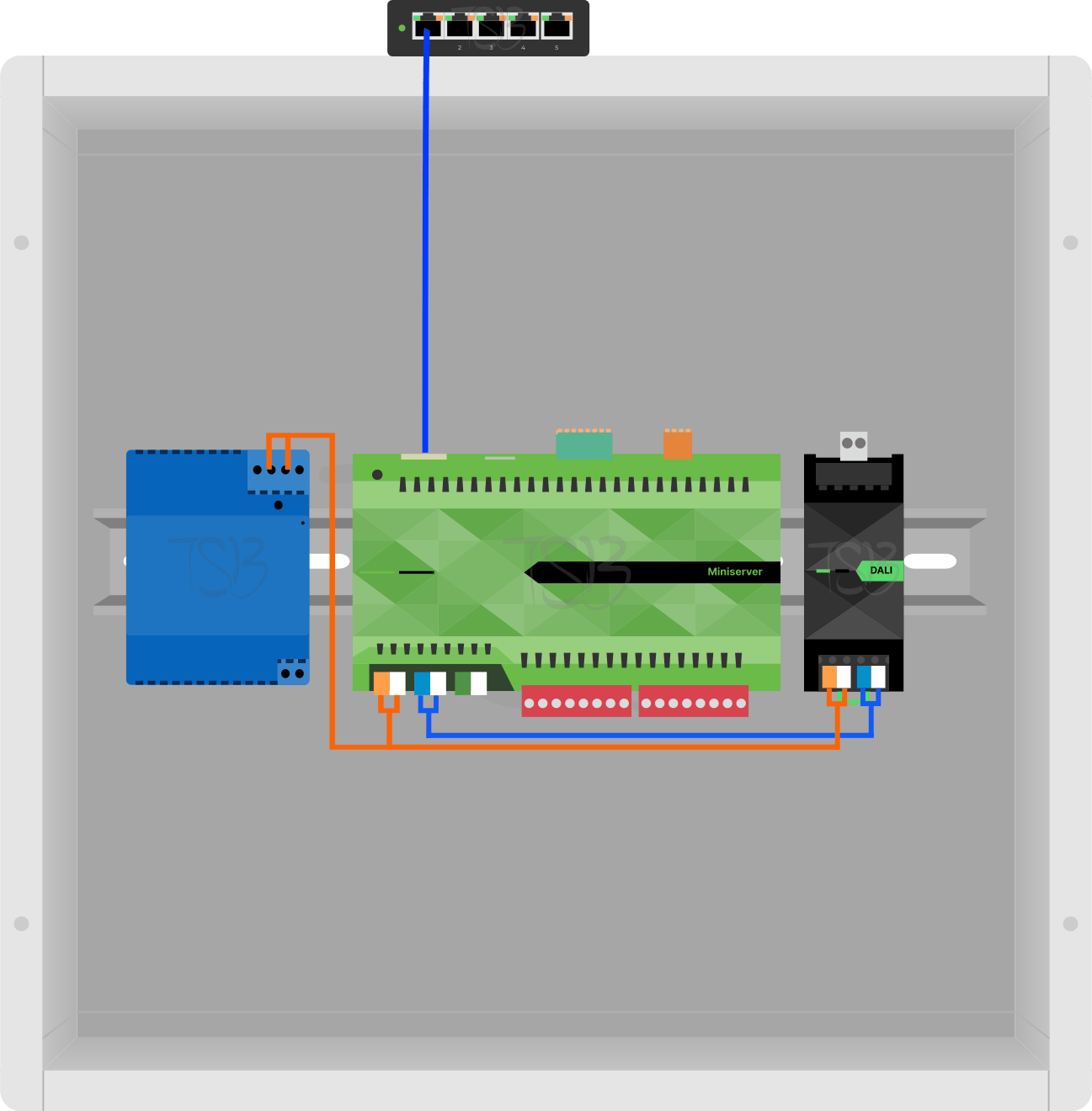 Loxone Dali Extension The Smartest Builder