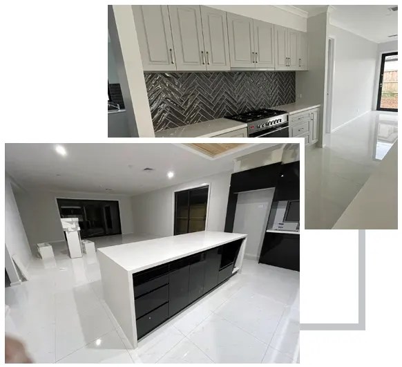 SmartFit Kitchen Cupboards Drawers in Melbourne