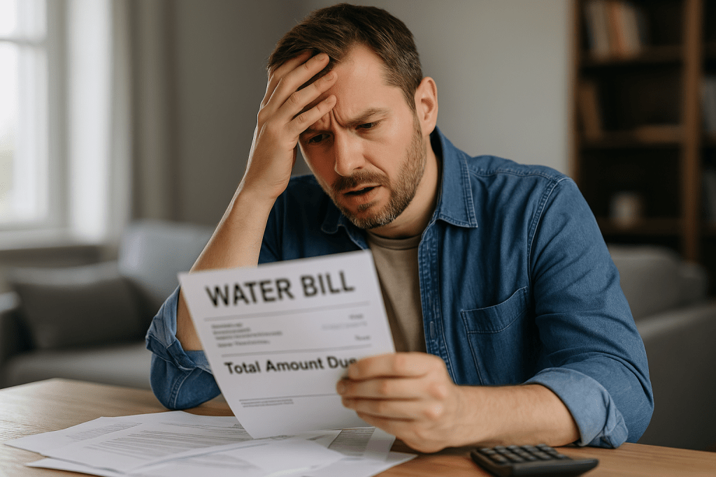 Why Is My Water Bill So High in Commercial Buildings? SMART FLOW