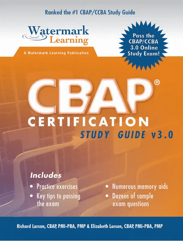 CBAP Certification Study Guide v3.0 • Smart Gecko Academy