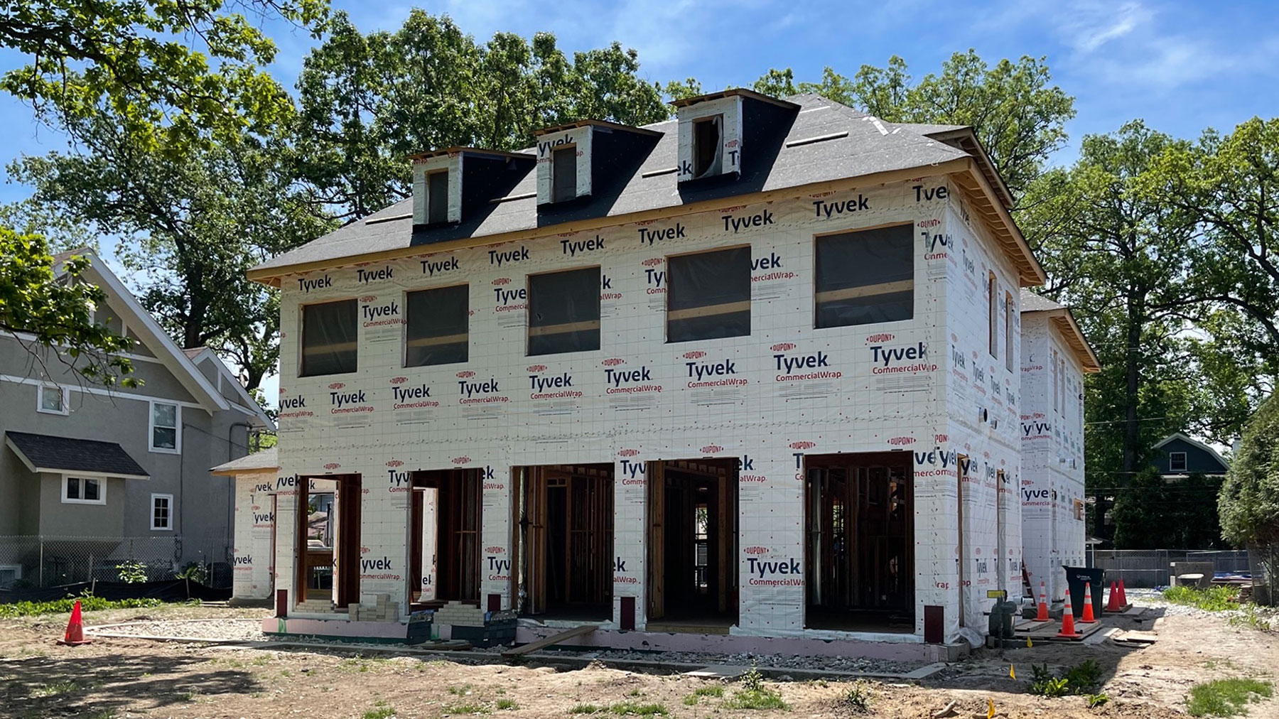 Wilmette Custom Home SMART Builders SMART Builders Fine Homes