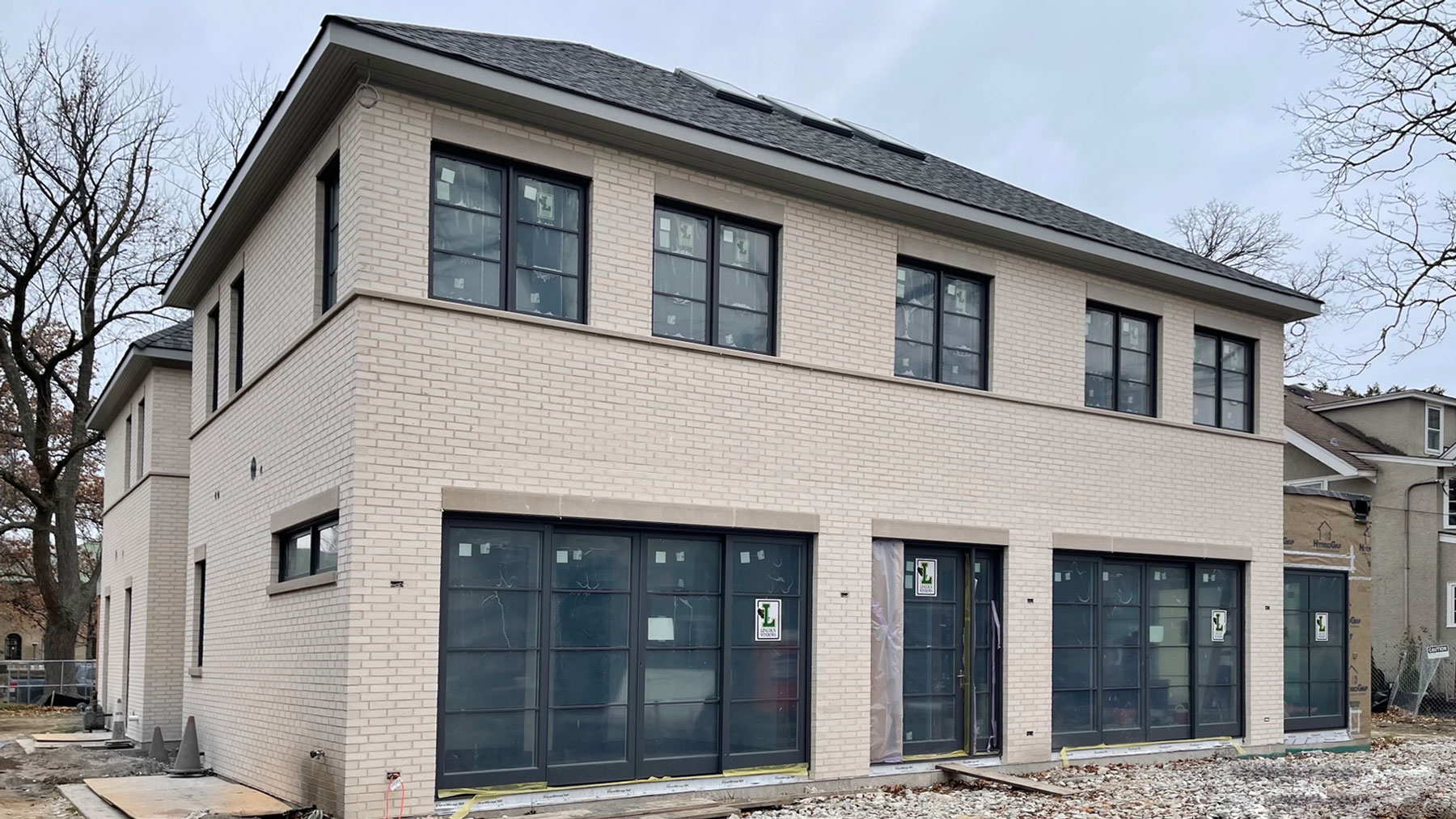 Wilmette Custom Home SMART Builders SMART Builders Fine Homes