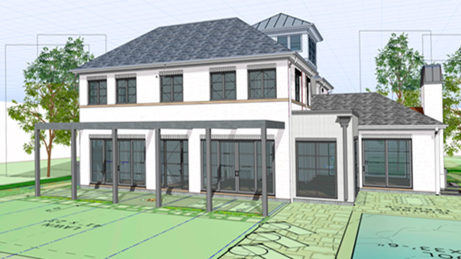 Wilmette Custom Home SMART Builders SMART Builders Fine Homes