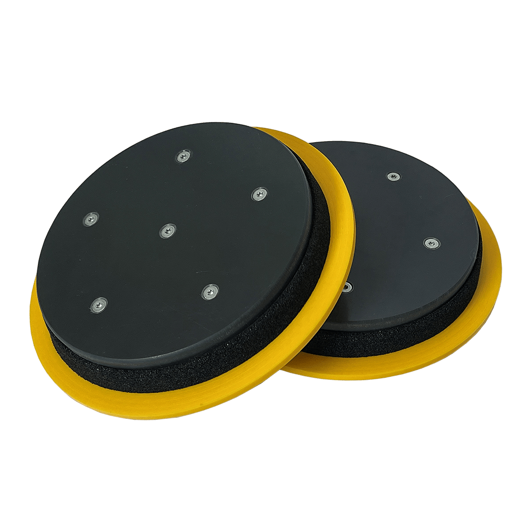 6" Hole Cover, Floor, with Gasket FireRated PVC & Water Tight Seal