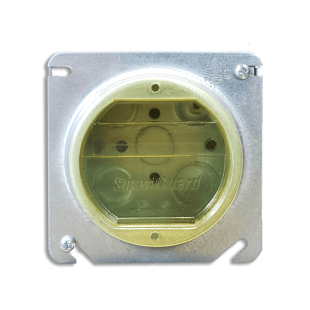 3″ Round Mud Ring Cover SmartGuard