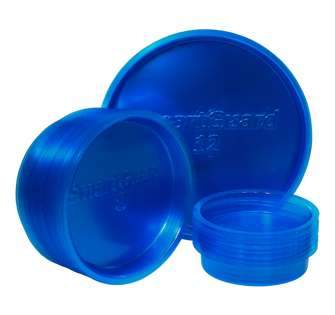 Duct Caps Plastic Covers, Guards, & Shields