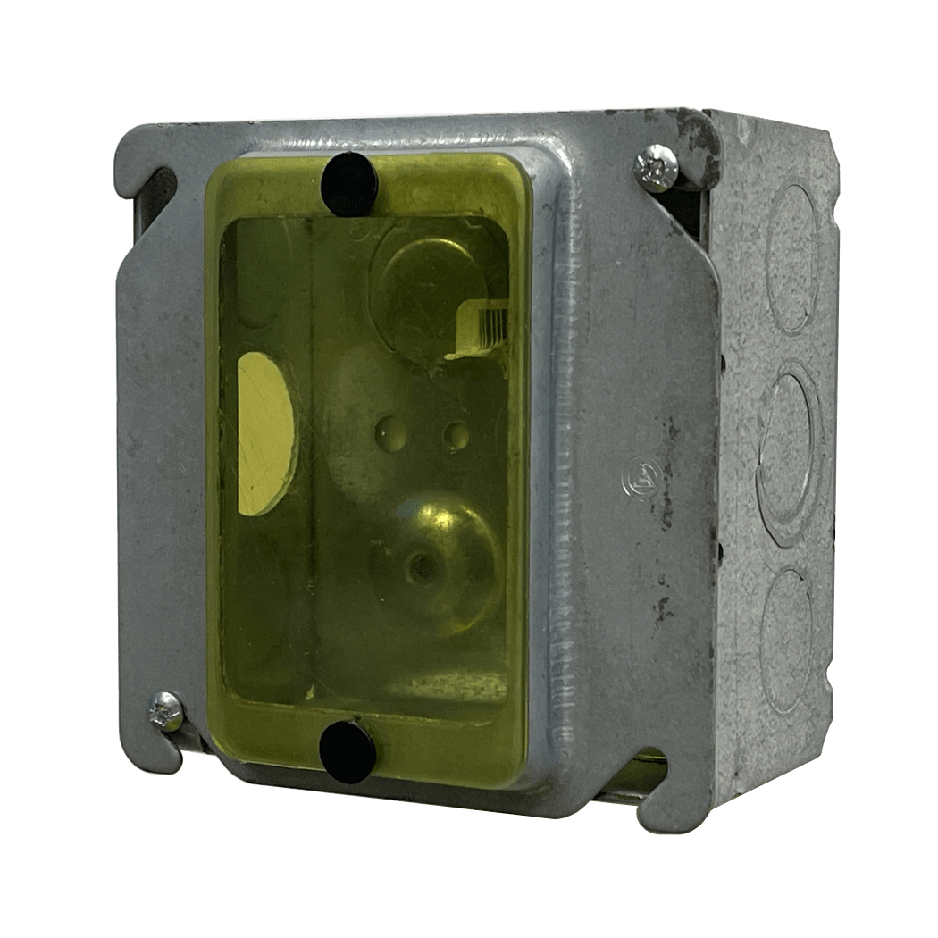 1 Gang Mud Ring Cover, 25 count SmartGuard