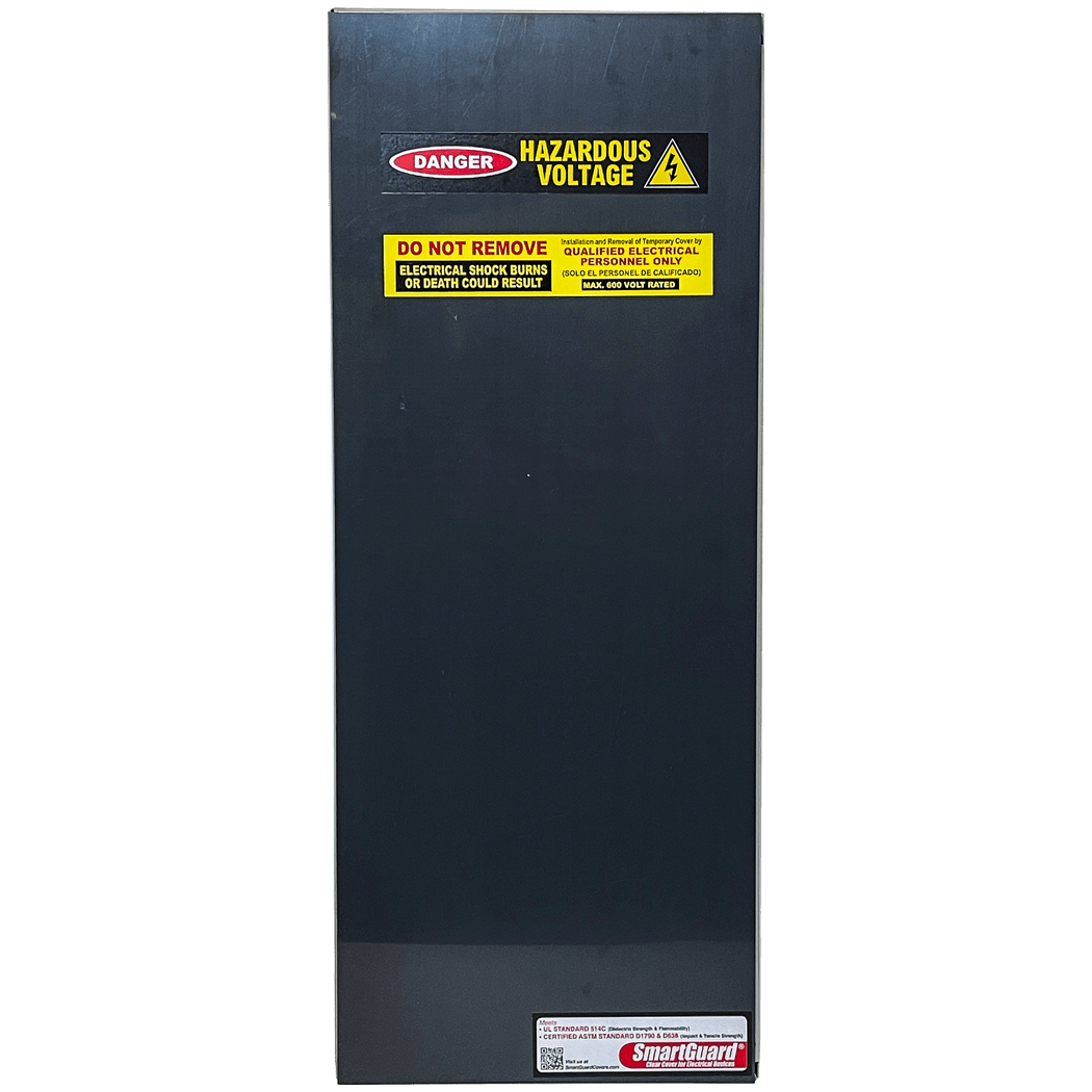 14" Temporary Panel Dust Cover, NonTransparent SmartGuard