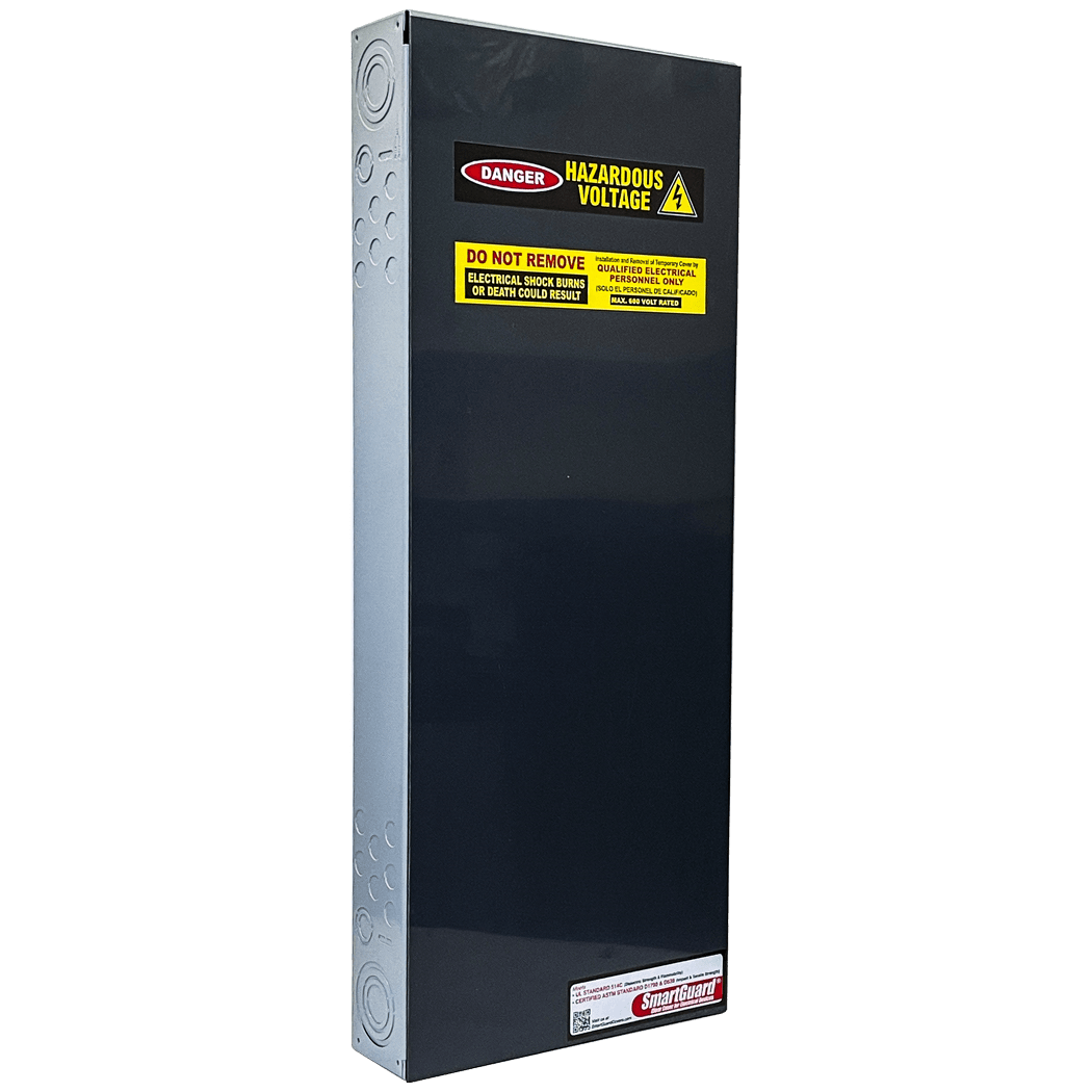 14" Temporary Panel Dust Cover, NonTransparent SmartGuard