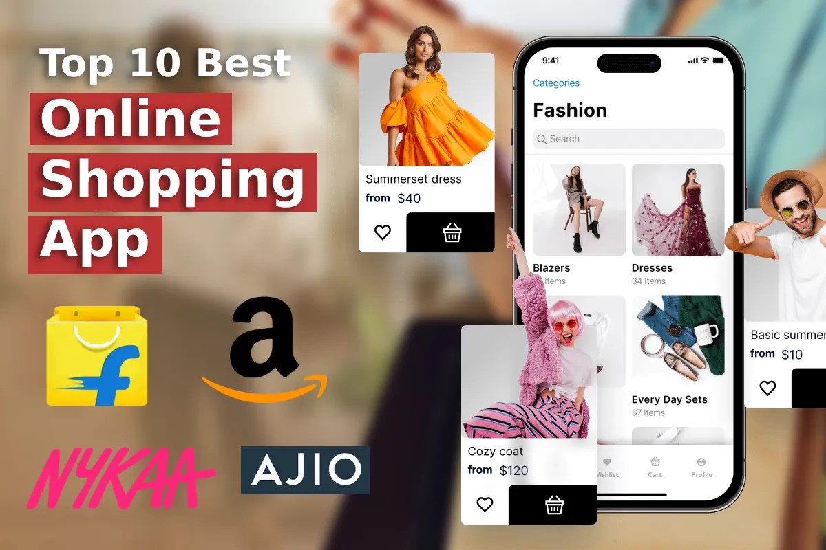 Top 10 Best Online Shopping Apps in India 2024 Smarther
