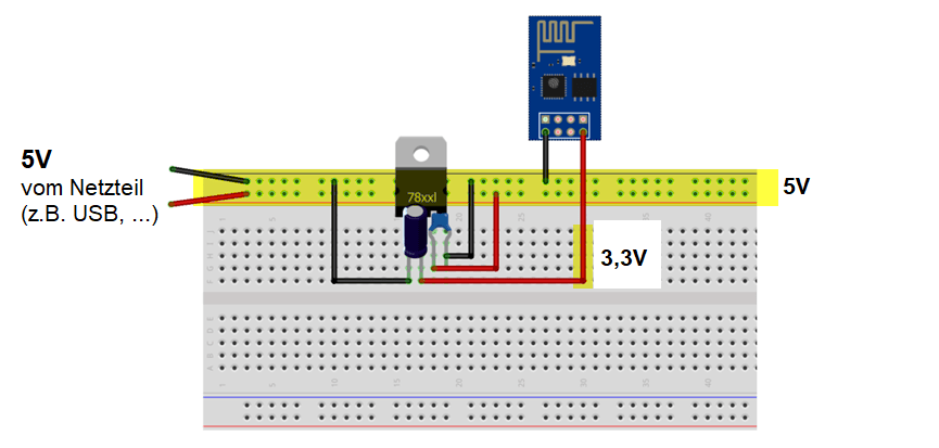 über Netzteil smarthometricks.de