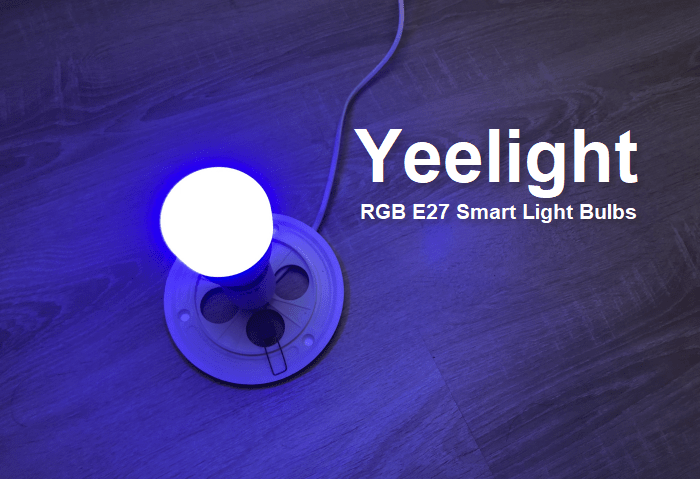 Yeelight RGB E27 Leuchtmittel smarthometricks.de