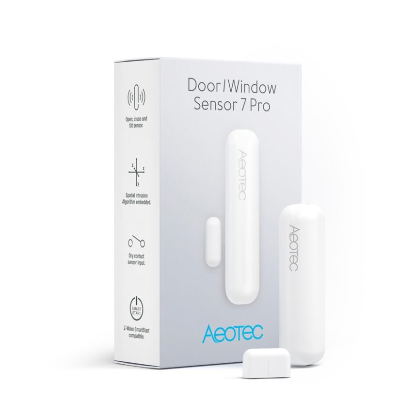 Aeotec ZWave Recessed Door Sensor 7 SmartHome