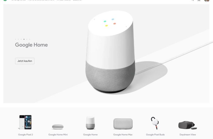 Google Home Max steht in Deutschland in den Startlöchern