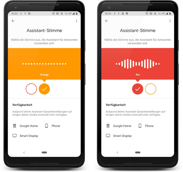 Google Maps Navigation Stimme ?Ndern ihan tasga