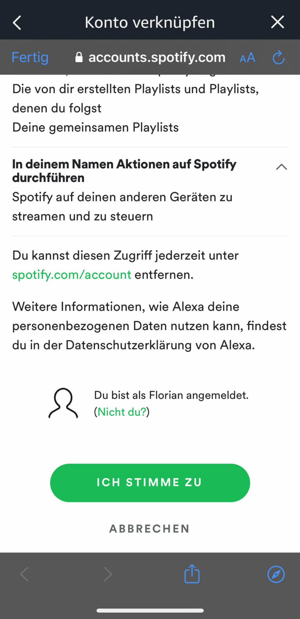 So könnt ihr Spotify kostenlos mit Alexa nutzen SmarthomeAssistent