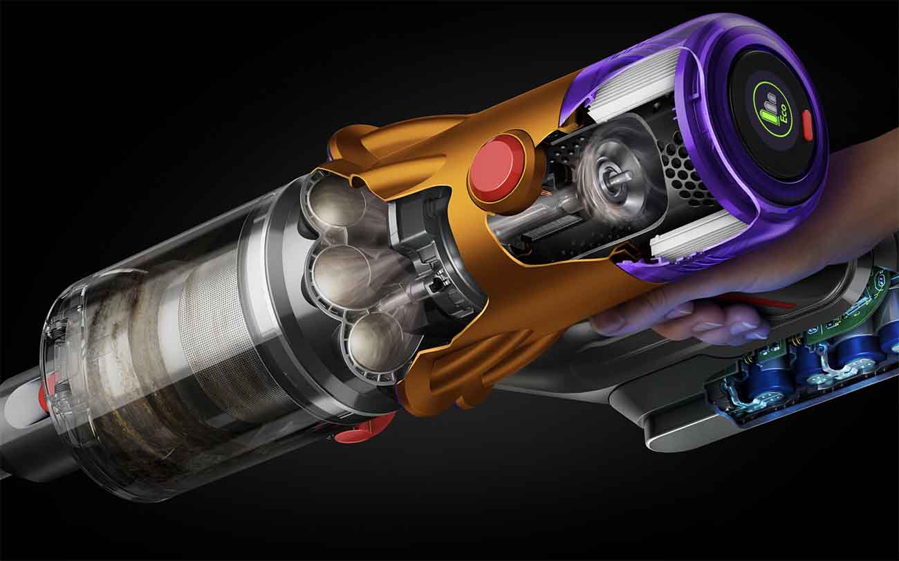 Dyson V12 Slim is now available in Germany geaRXNews