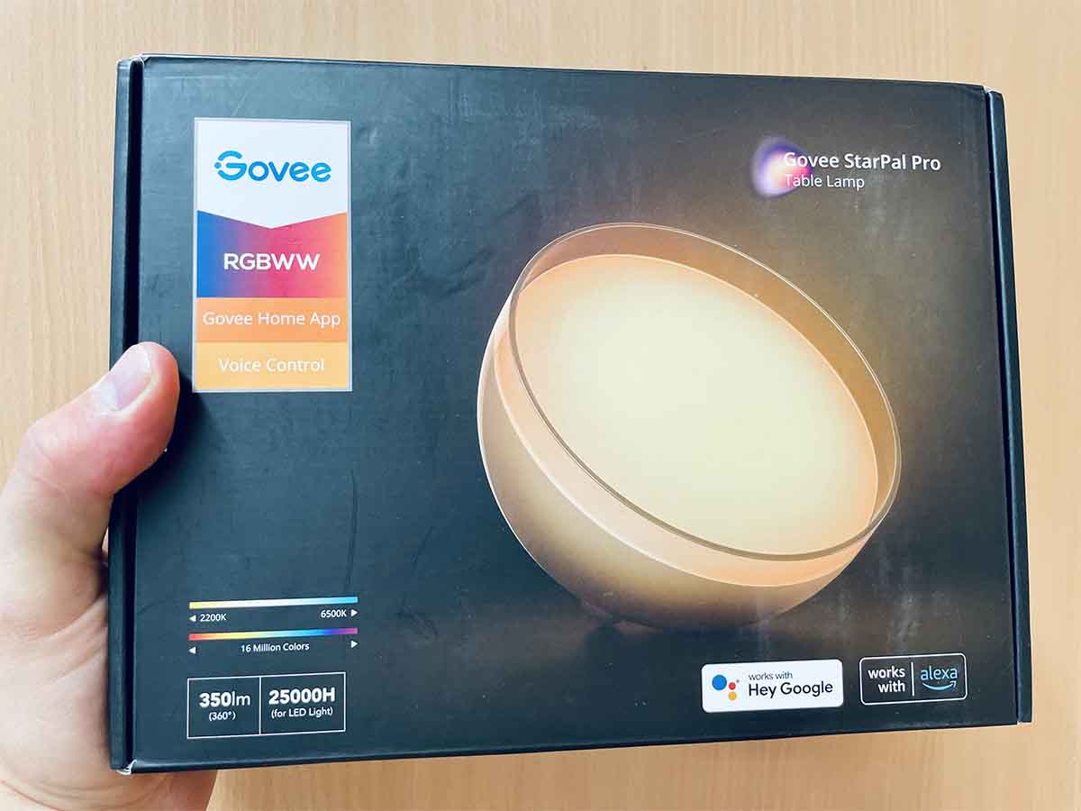 Govee StarPal Eine Philips Hue Go Alternative kommt