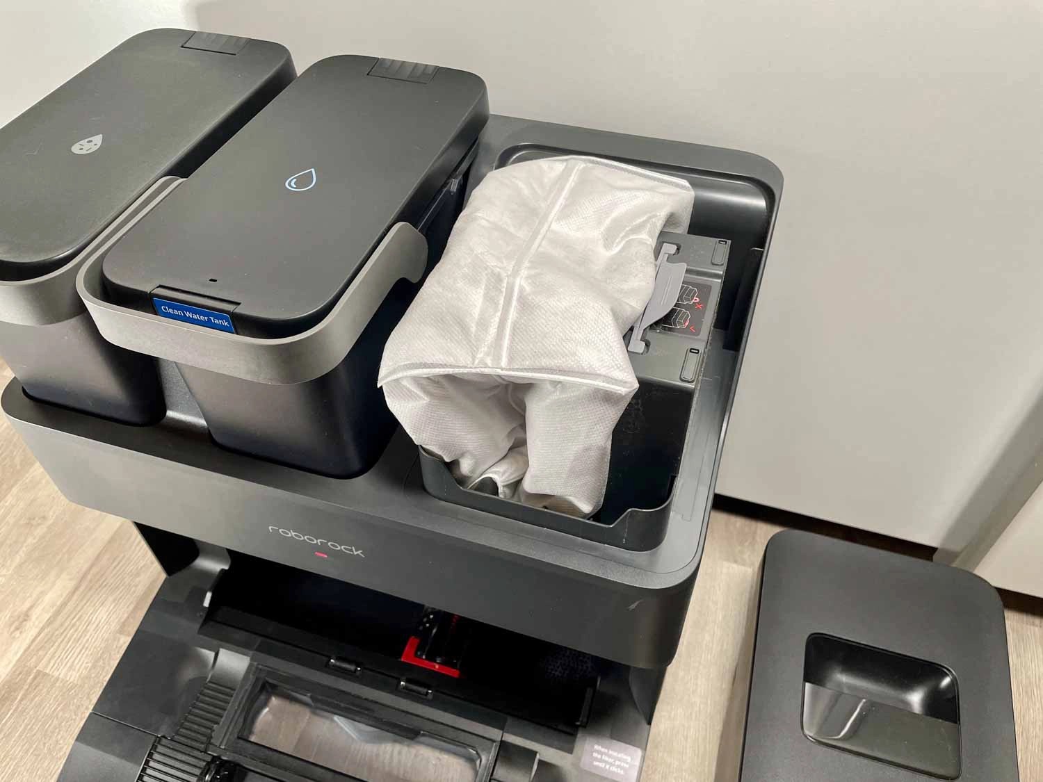 Roborock Absaugstation saugt nicht ab - Das ist der Grund!