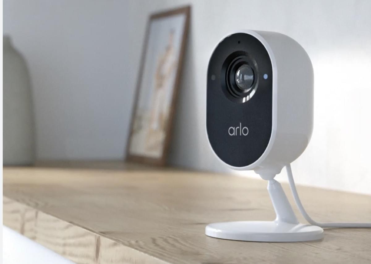 Arlo Essential Indoor Security Camera nun mit HomeKit!