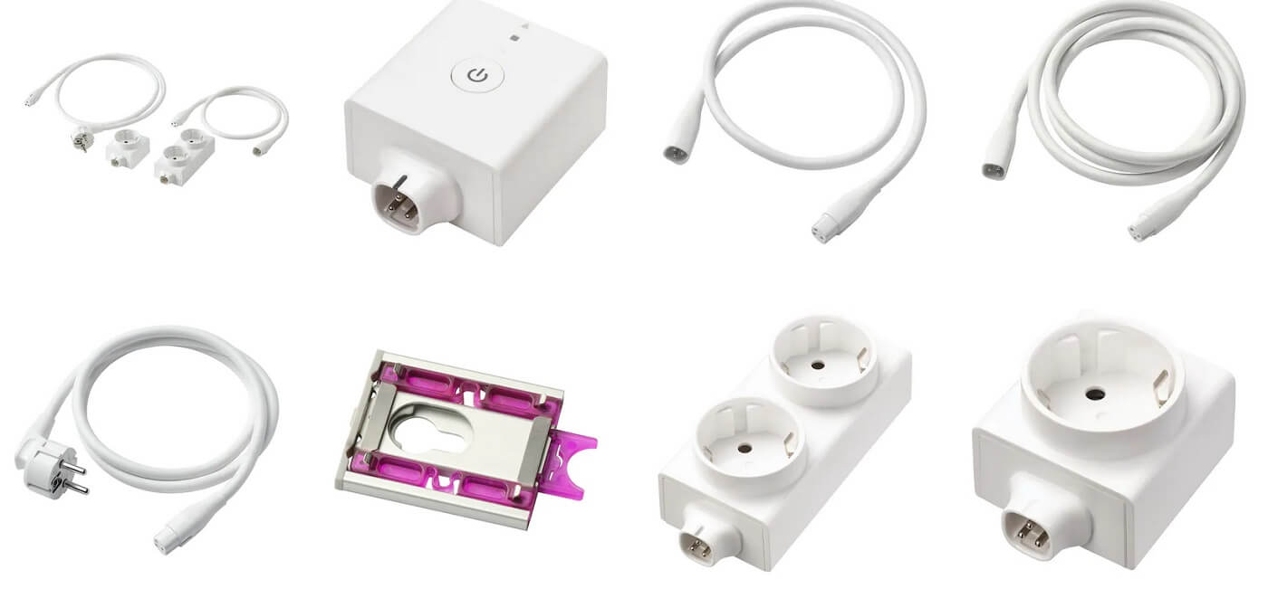 IKEA ASKVÄDER - Modulare Steckdosenleiste!