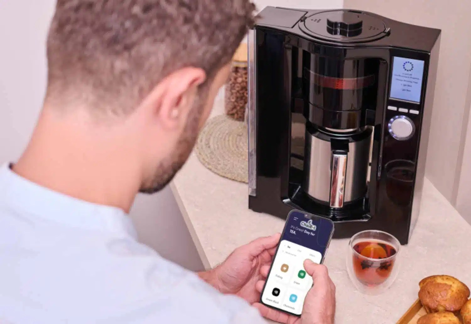 ChaiBot Neue smarte TeeMaschine auf Indiegogo