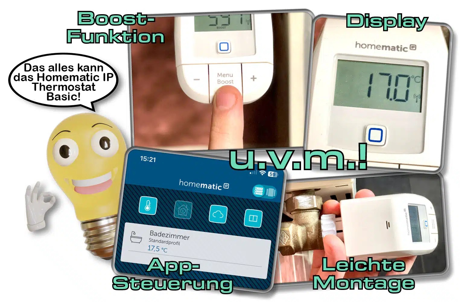 Homematic IP Thermostat Basic | TEST | Ist es wirklich nur Basic?