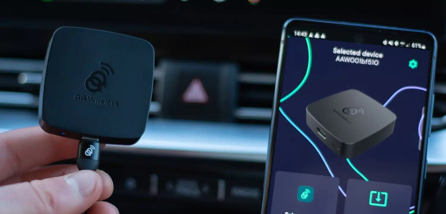 AAWireless Neuer Adapter verspricht Android Auto ohne Kabel! (Update