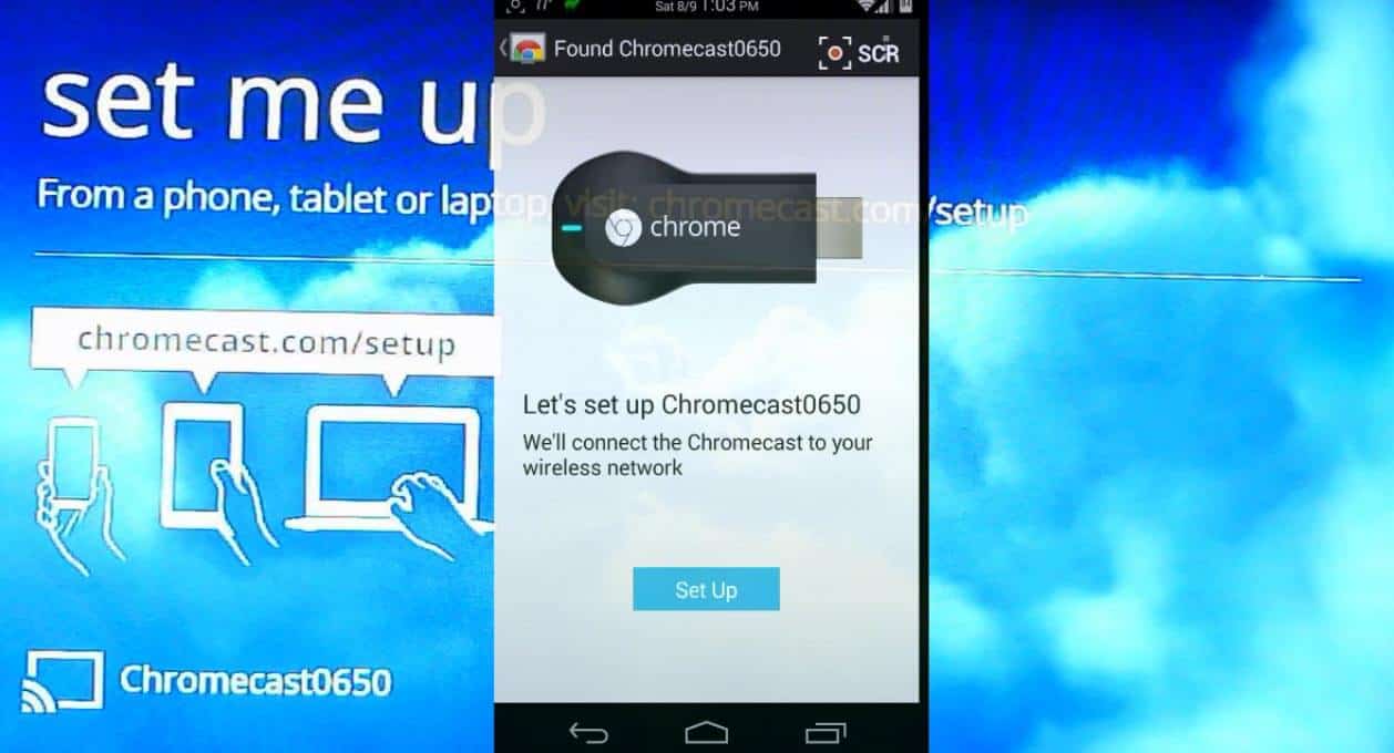 How to setup Chromecast using your phone or tablet?