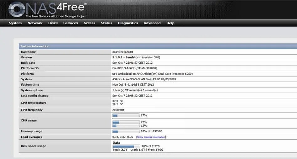 TrueNAS Welcome to the Open Storage Era