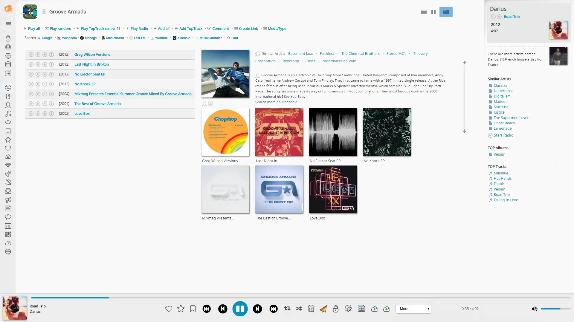 9 Best music server software options Build your own Spotify SHB