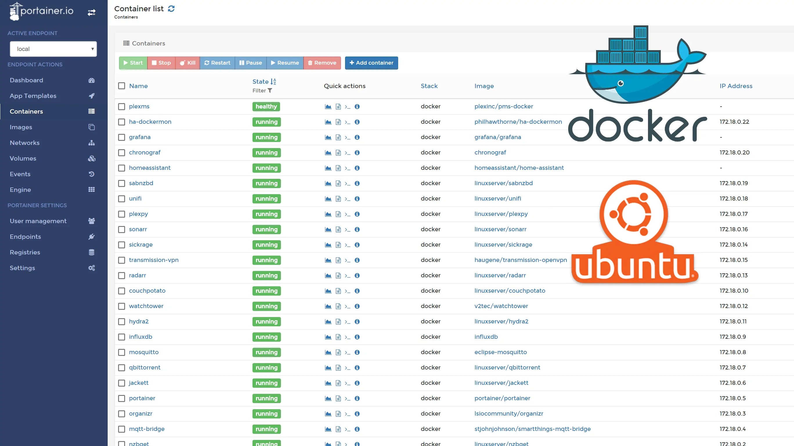 Docker Compose Install Script