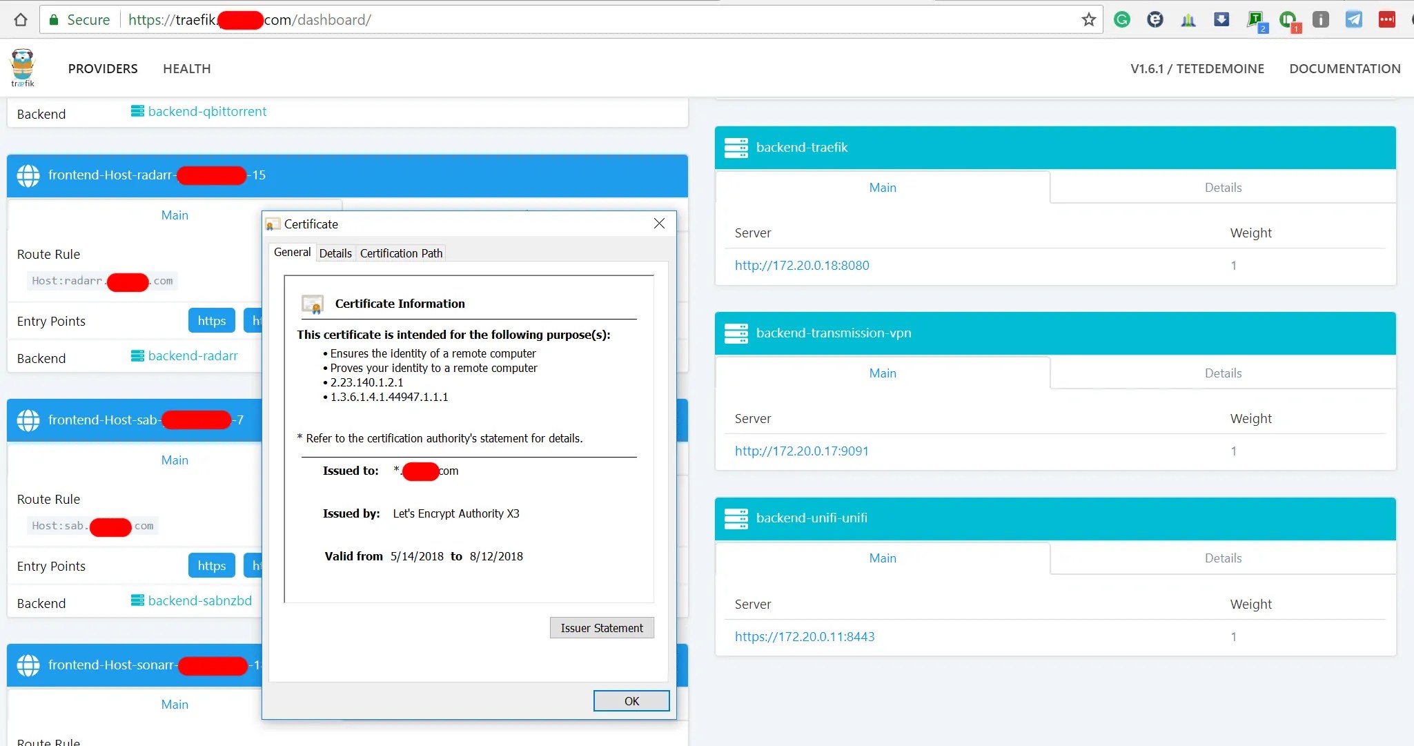 Raspberry Pi Docker Web Server